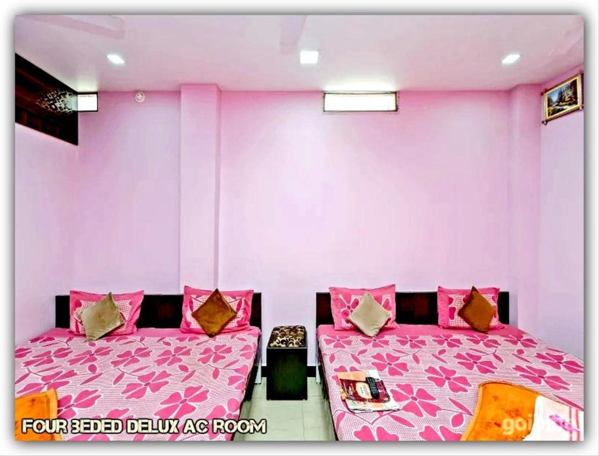 Mansarovar Guesthouse Ujjain Exteriör bild