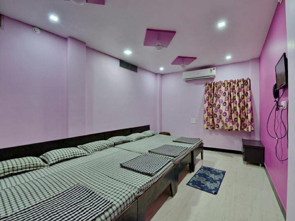 Mansarovar Guesthouse Ujjain Exteriör bild