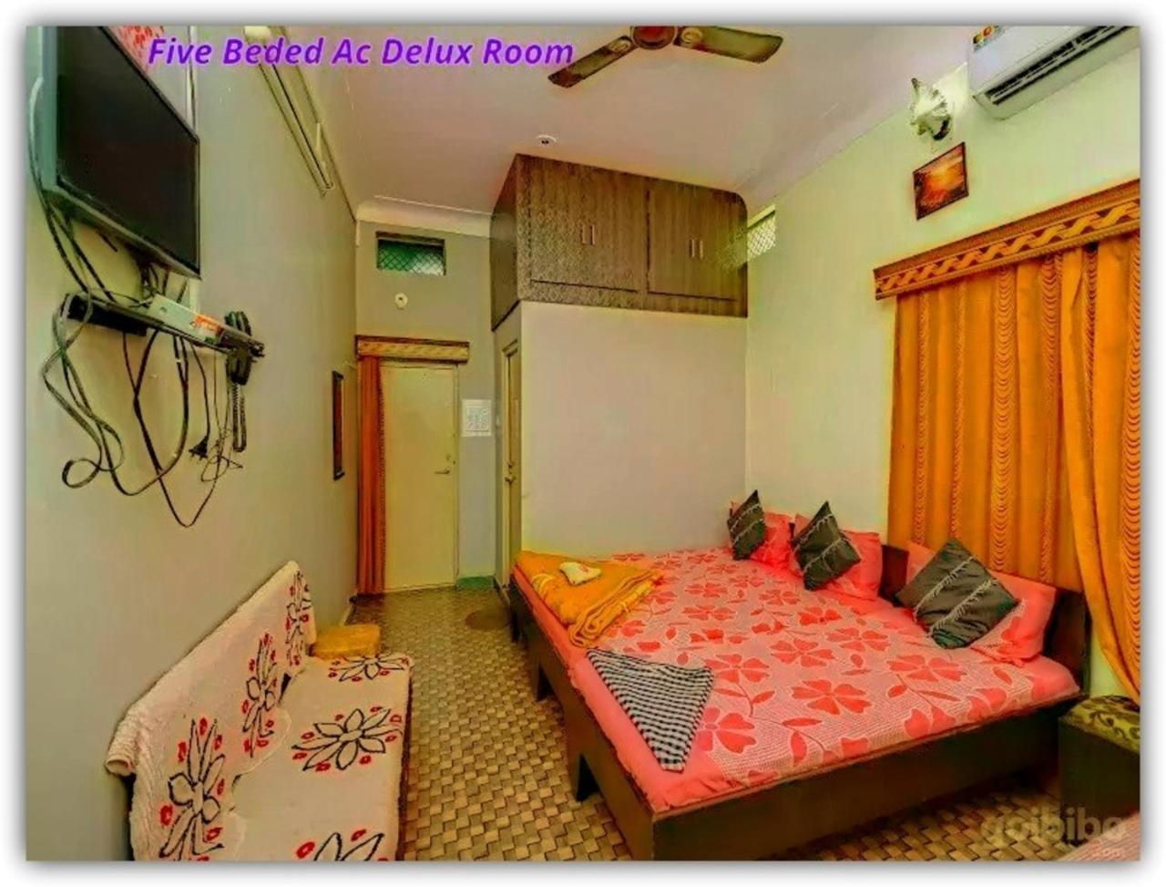 Mansarovar Guesthouse Ujjain Exteriör bild