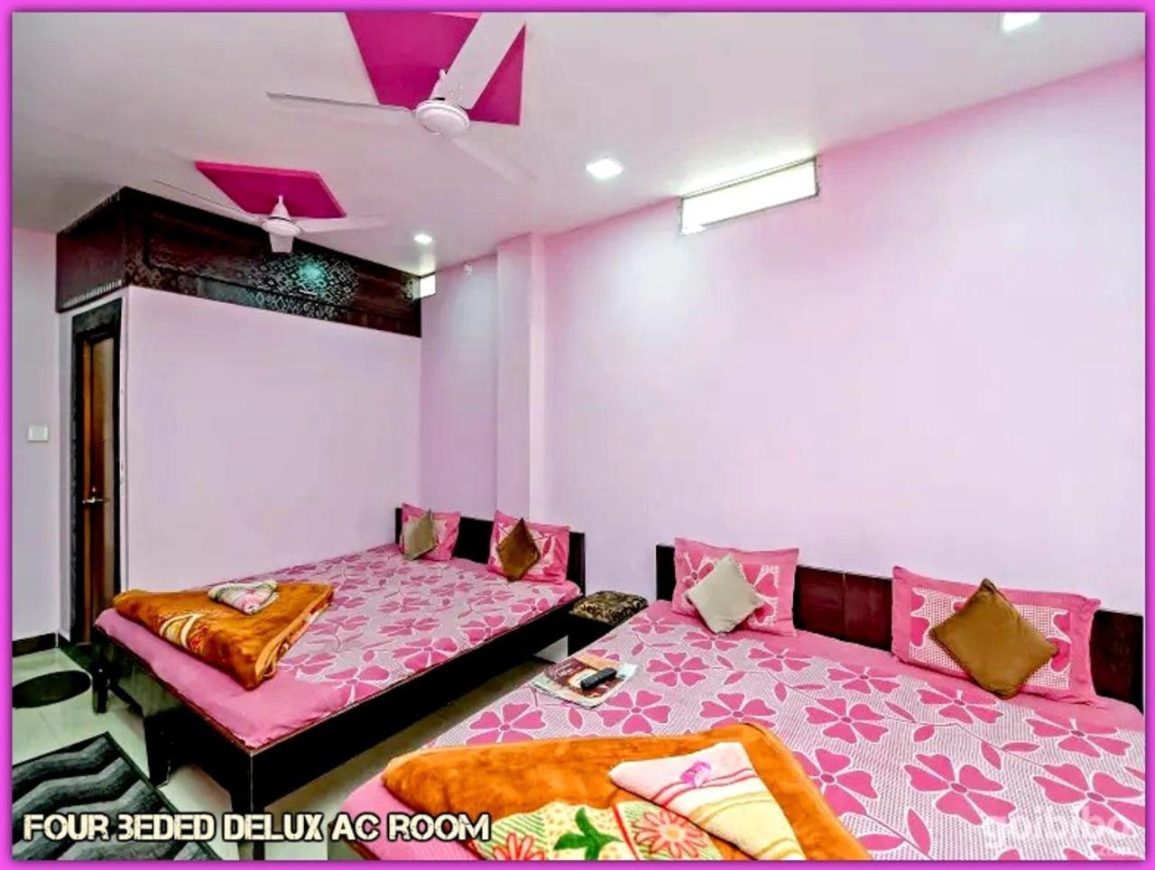 Mansarovar Guesthouse Ujjain Exteriör bild