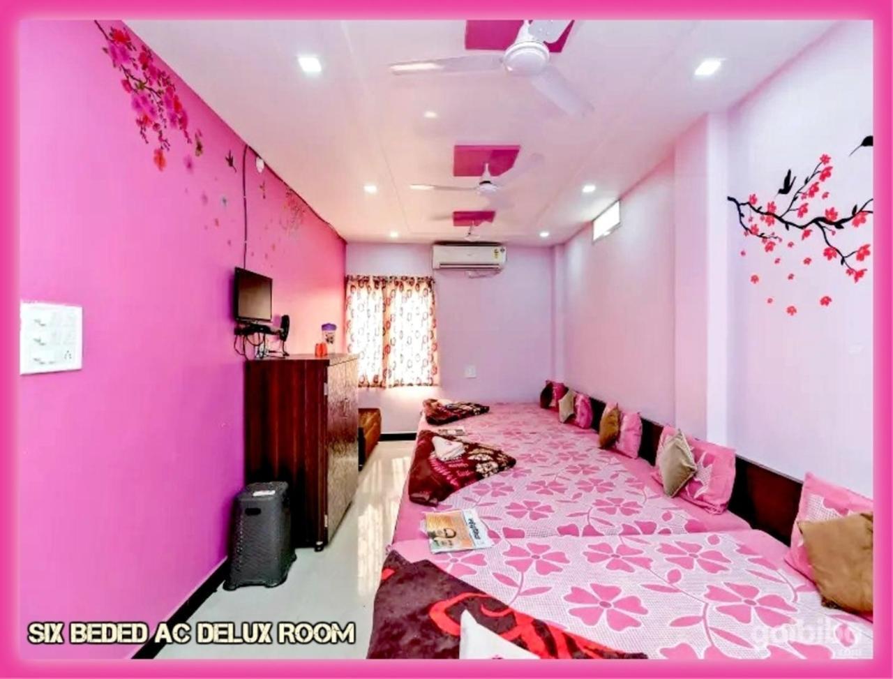 Mansarovar Guesthouse Ujjain Exteriör bild