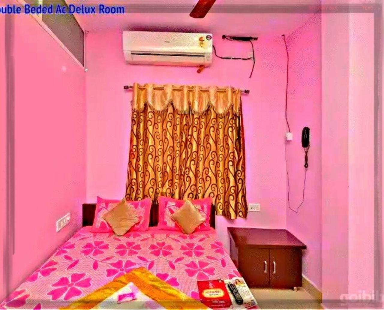 Mansarovar Guesthouse Ujjain Exteriör bild