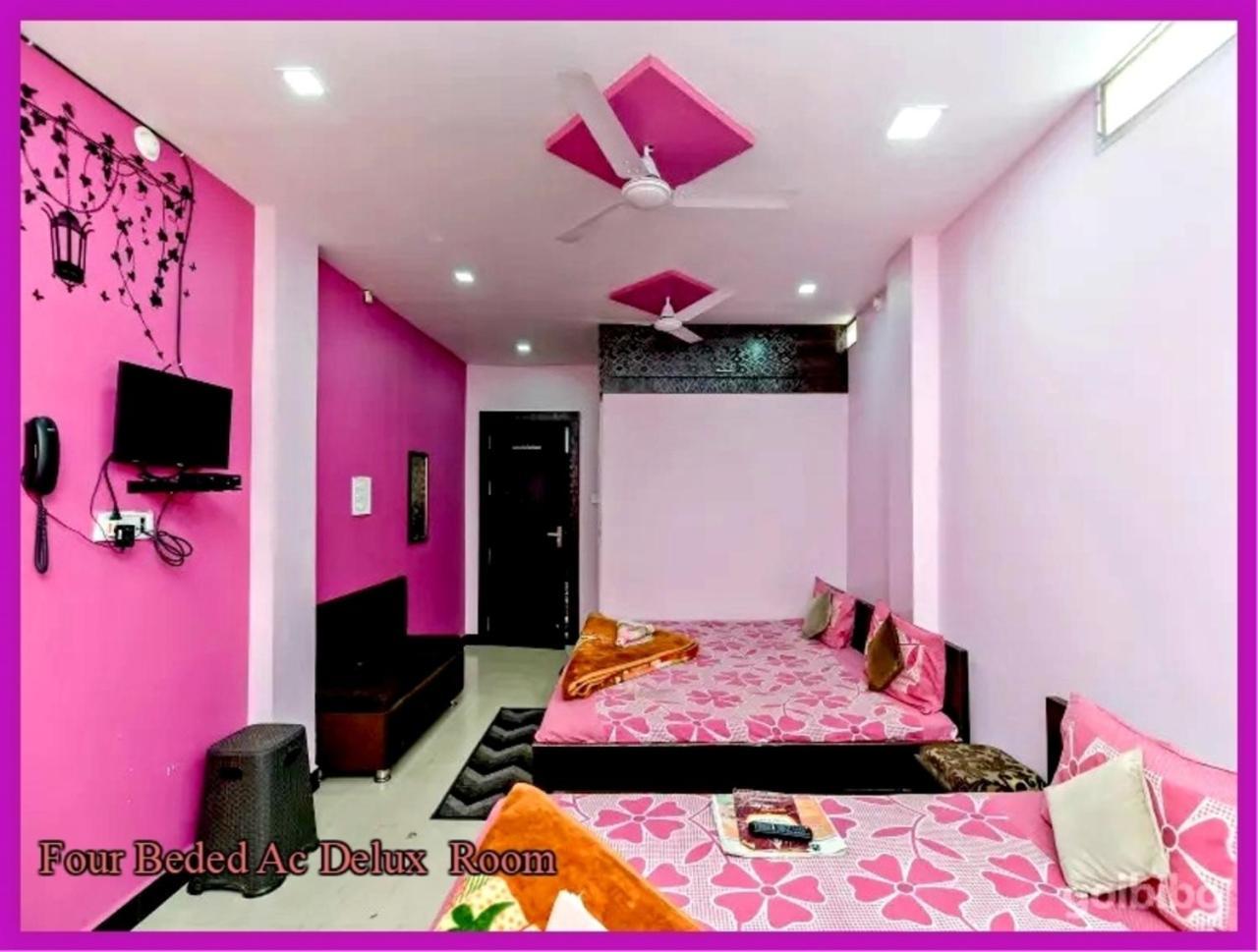 Mansarovar Guesthouse Ujjain Exteriör bild