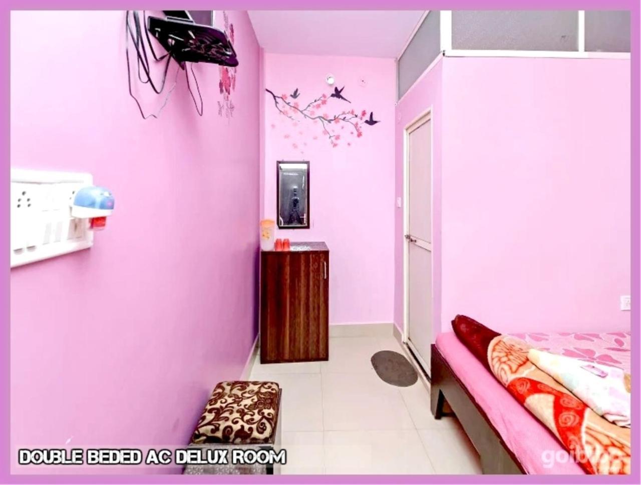 Mansarovar Guesthouse Ujjain Exteriör bild