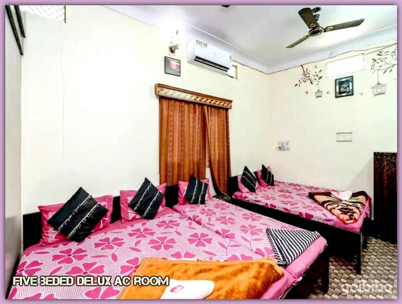 Mansarovar Guesthouse Ujjain Exteriör bild
