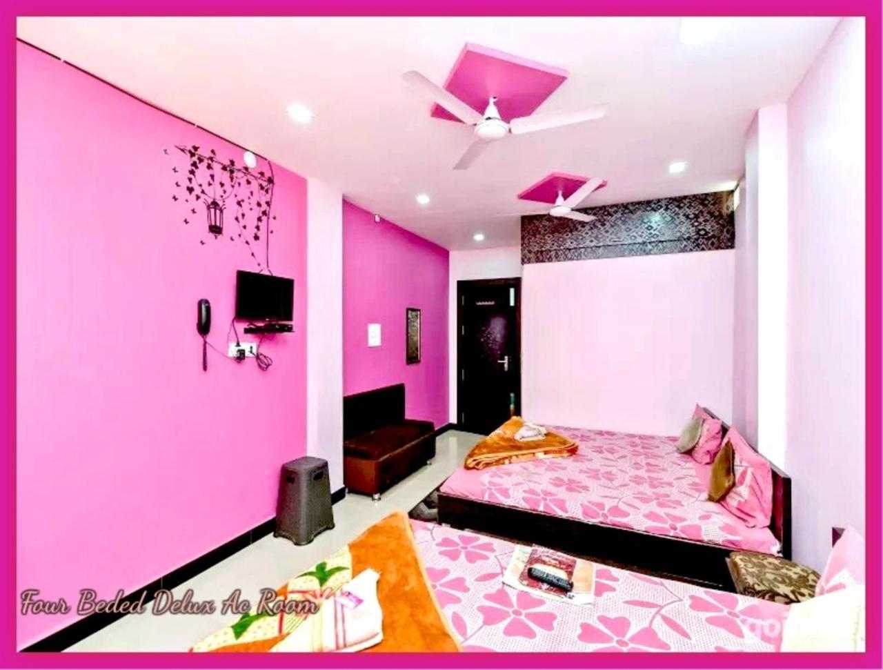 Mansarovar Guesthouse Ujjain Exteriör bild