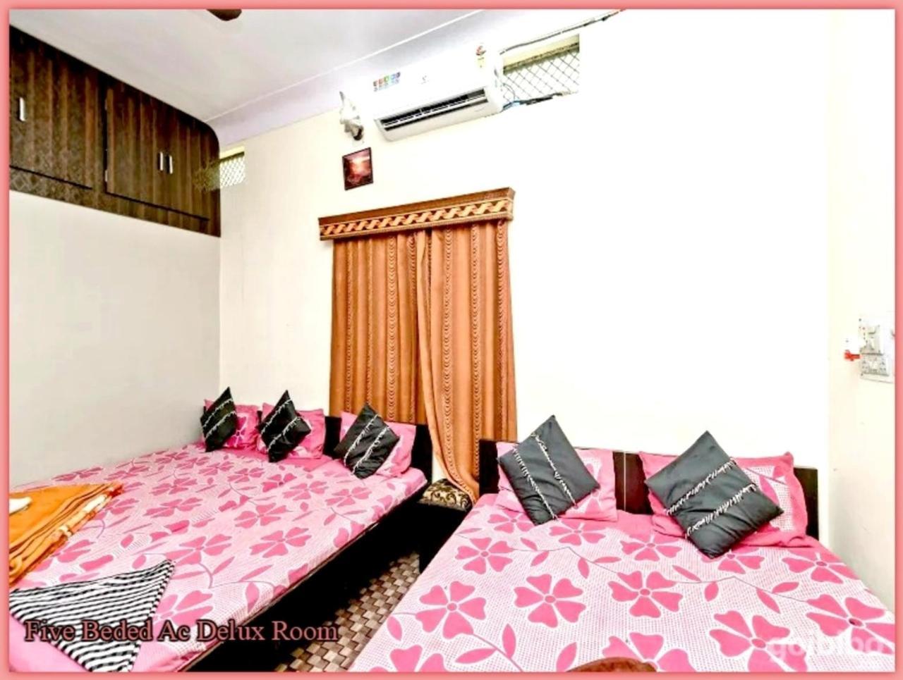 Mansarovar Guesthouse Ujjain Exteriör bild